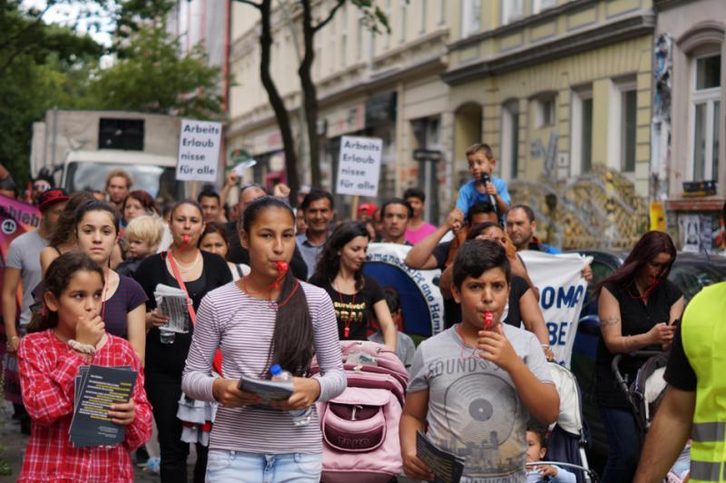 Protest für Bleiberecht - 3