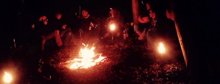 Rechte Lagerfeuerromantik bei der IG