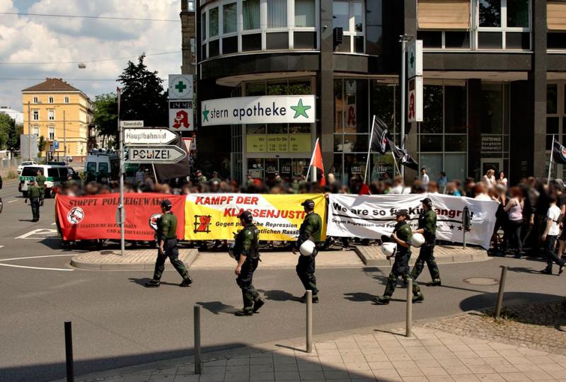 Abbiegen in die Bergheimerstr