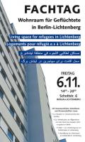 Fachtag: Wohnraum für Geflüchtete in Berlin-Lichtenberg