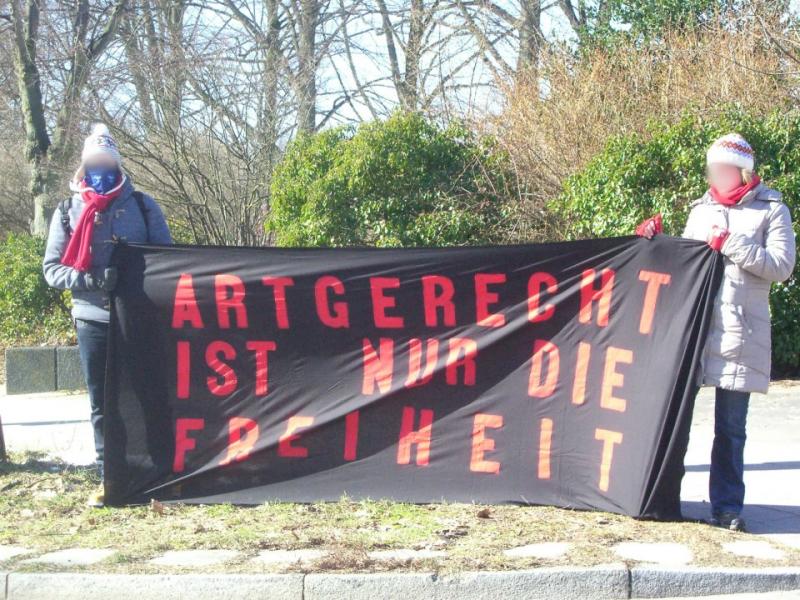 Tierausbeutung stoppen!