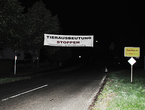 Tierausbeutung stoppen