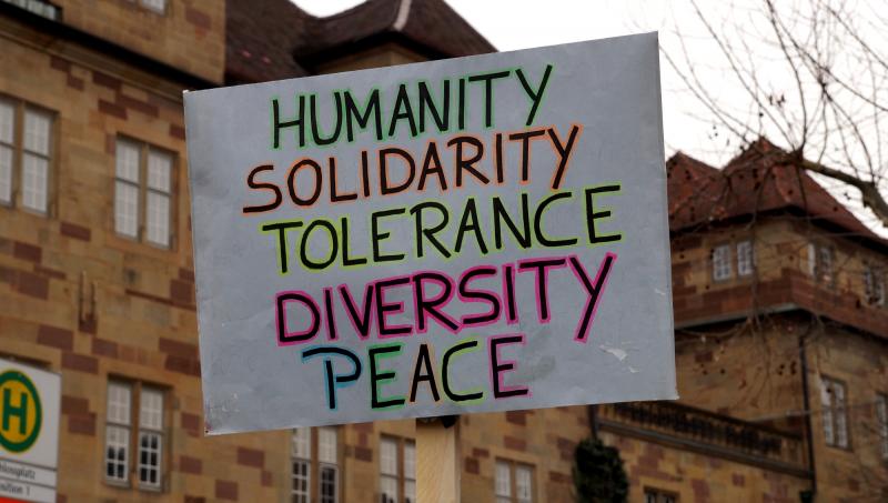 16. humanity, solidarity