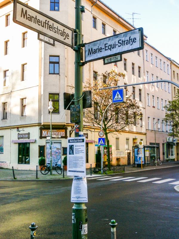 Marie-Equi-Straße