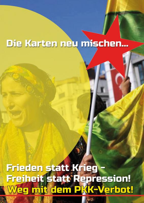 Demonstration Frieden statt Krieg-Freiheit statt Repression!