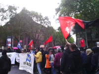 Antira Demo gegen HoGeSa und Kögida 2