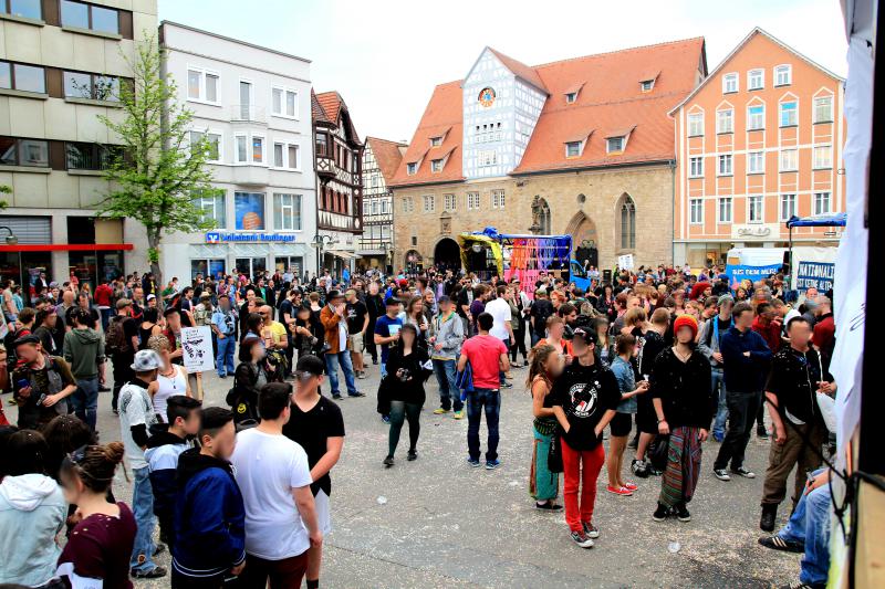 Nachttanzdemo Reutlingen zum 26.04.2014 10