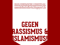 gegen rassismus und islamismus