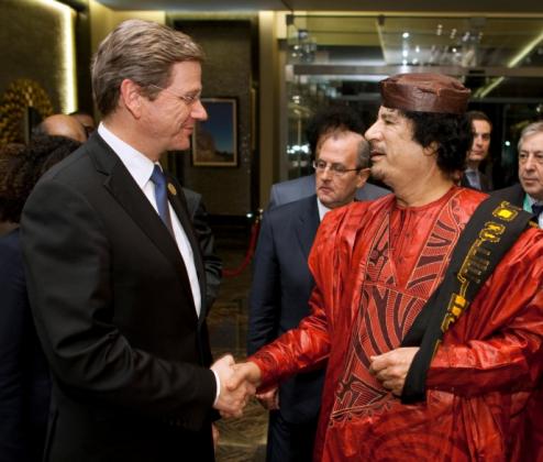 westerwelle gaddafi