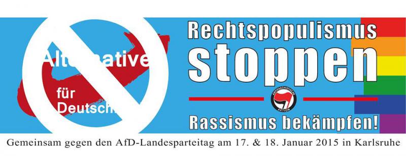 Gemeinsam Rechtspopulismus stoppen