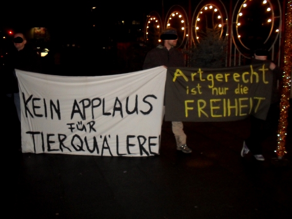 Bonner Tierrechtsdemo  