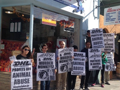 Protest in San Francisco