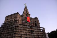 PKK-Flagge in Kassel (1)