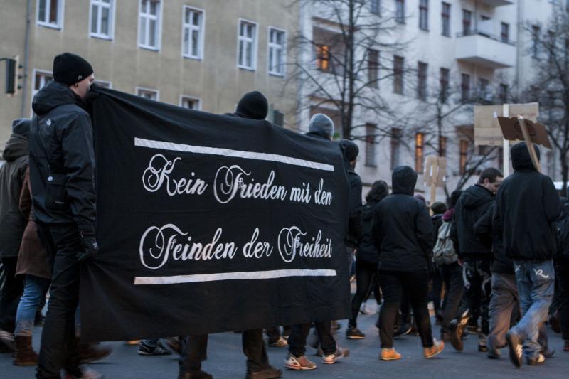 Demo: Friedel54 kämpft, Kiezladen bleibt, Foto: LRA (6)