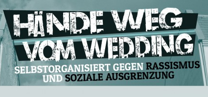 Hände weg vom Wedding