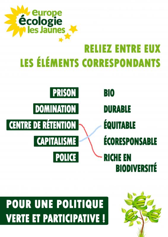 EELV, pour une politique verte et participative