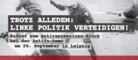 Trotz alledem: Linke Politik verteidigen!