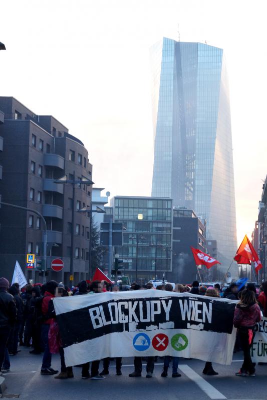 blockupy wien