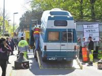 Im April 2014 wurden die Fahrzeuge beschlagnahmt.