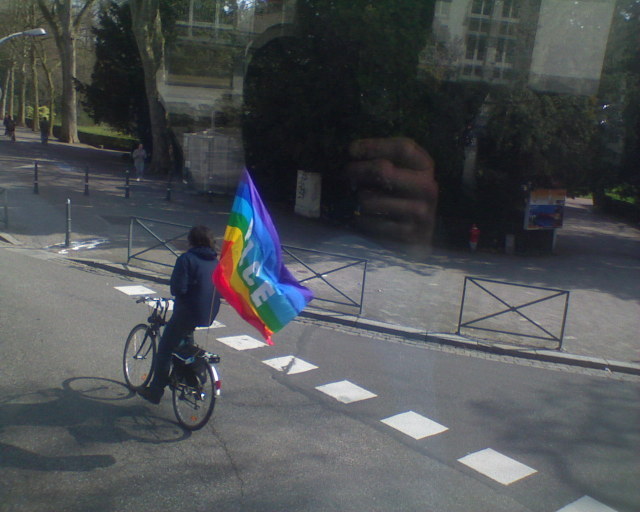 in Straßburg gesehen 