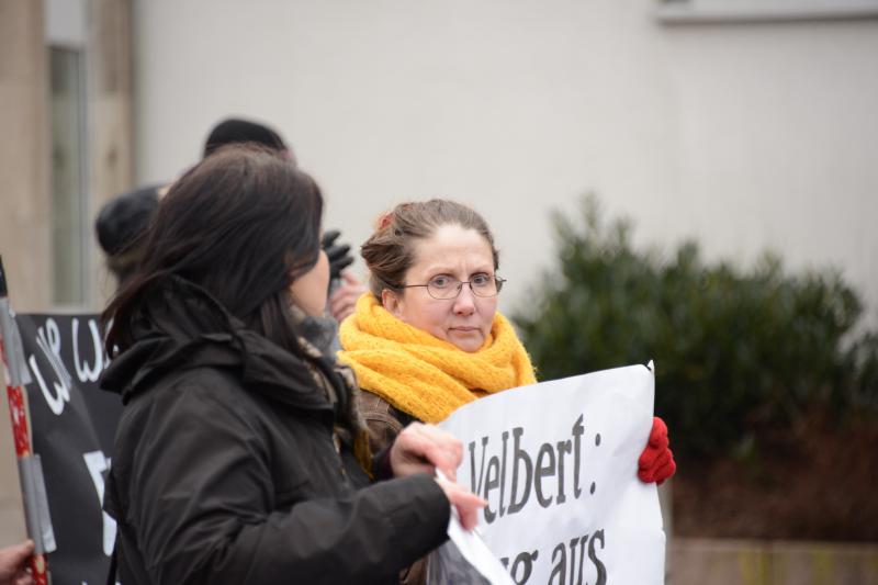 3 Bei der ProNrwKundgebung in Velbert am 27.02.2013