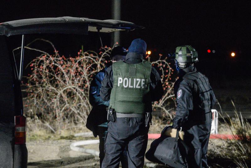  Bei Dallgow-Döberitz ist an der Bahnstrecke Berlin – Hannover ein Brandsatz gefunden worden. 