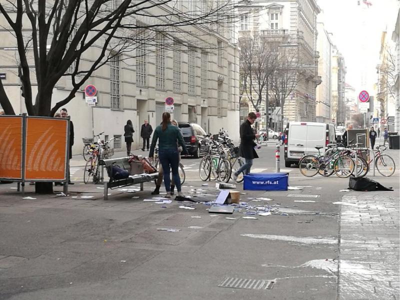 RFS Stand an der Uni Wien nachher 2