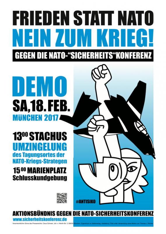 Proteste gegen die „Sicherheitskonferenz“ 2017 2