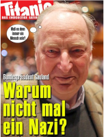 Titanic-Cover mit Gauland