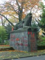 Löwendenkmal Bochum - Oktober 2010