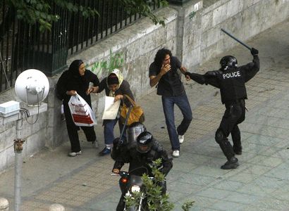 Niederschlagung von Protesten im Iran