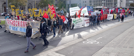 Deniz Soli-Demo in Nürnberg