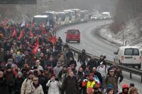 Antifa-Protest in Dresden