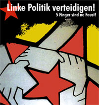 Linke Politik verteidigen!