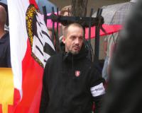 NPD-Infostand Duisburg-Meiderich (13)