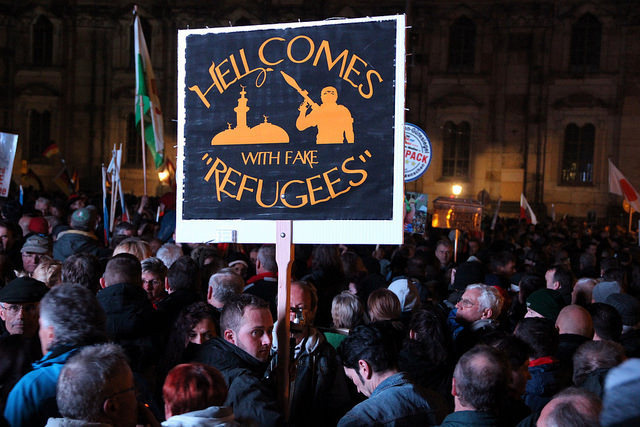 pegida am 19.10. in dresden