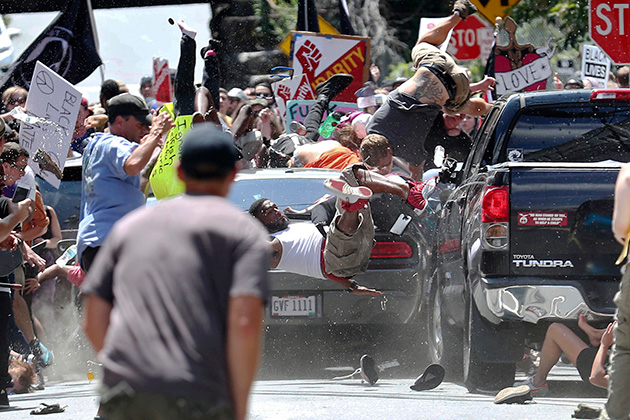 From the Frontlines of Charlottesville