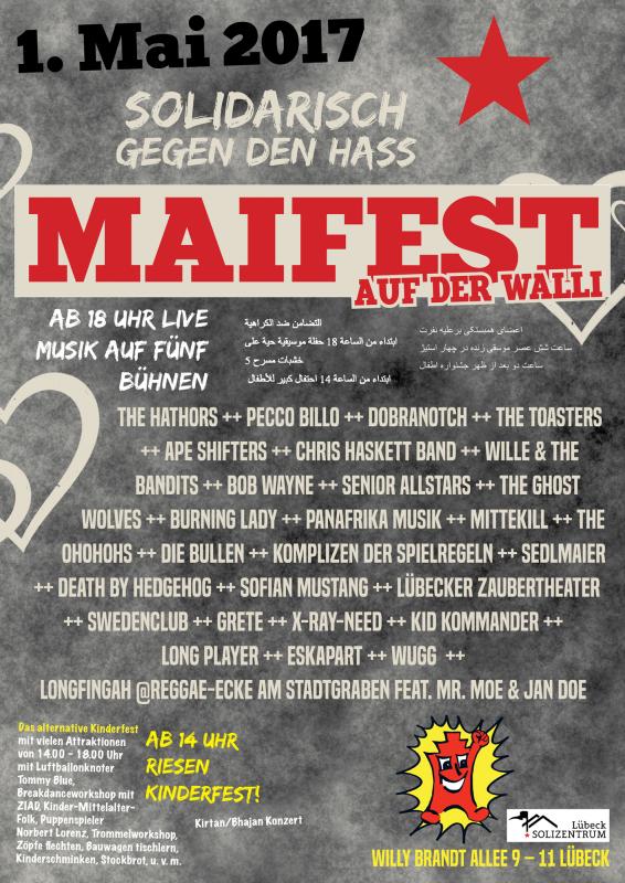 Maifest 2017 - Solidarisch gegen den Hass