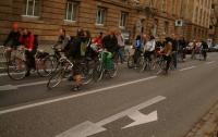 Critical Mass Fahrraddemo