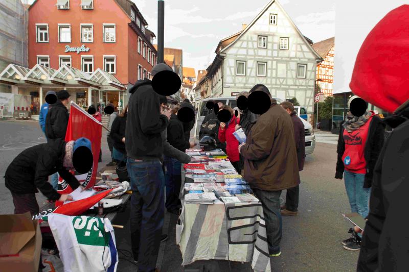 Waiblingen Infotisch