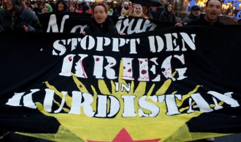 Stoppt den Krieg in Kurdistan