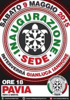 Inaugurazione Sede CasaPound Pavia - 09.05.2015