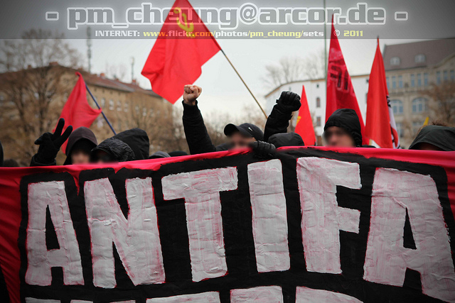 Antifademo Berlin