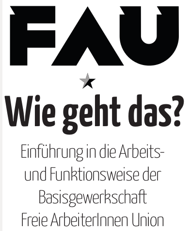 FAU - Wie geht das?