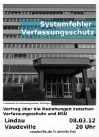 Systemfehler Verfassungsschutz