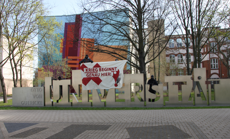 Otto-von-Guericke Universität Magdeburg - Magdeburg, Universitätsplatz 2