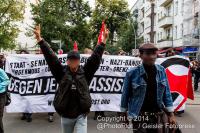 Demozug nähert sich seinem Ziel (Foto: photoriot)