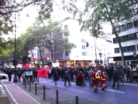 Antira Demo gegen HoGeSa und Kögida 3