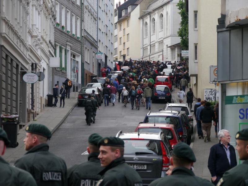 Autonomer 1.Mai 2014 @ Höchsten Wuppertal