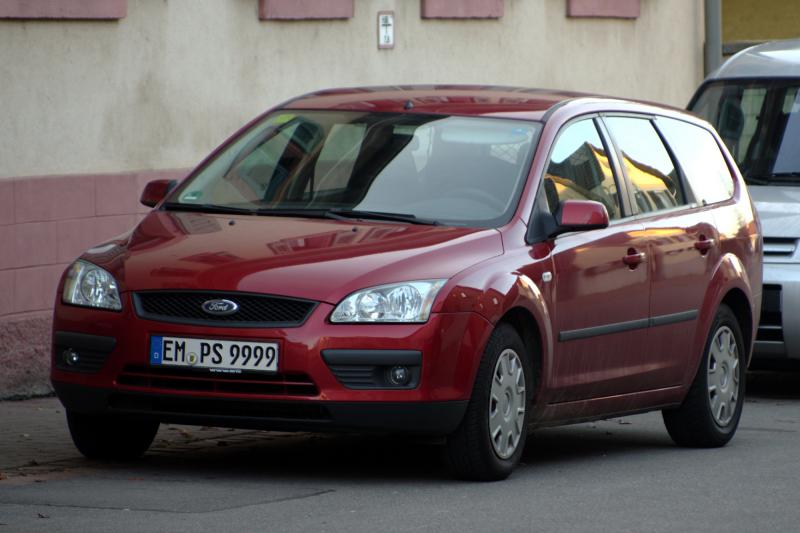 Ford Focus, EM-PS 9999